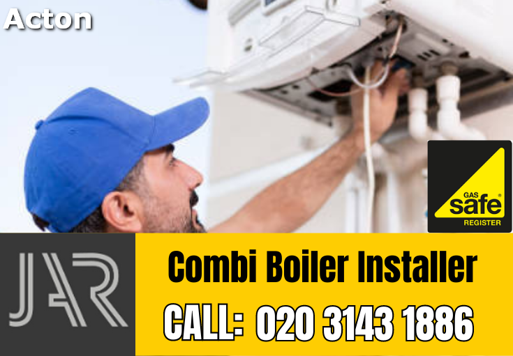 combi boiler installer Acton