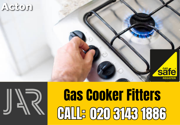 gas cooker fitters Acton