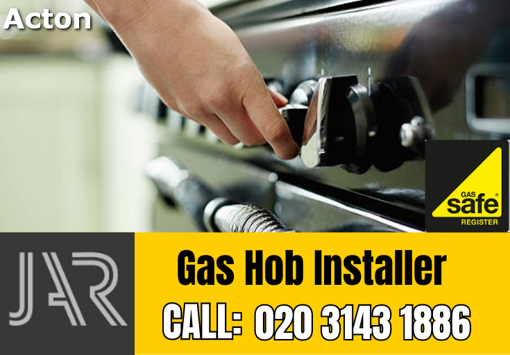 gas hob installer Acton