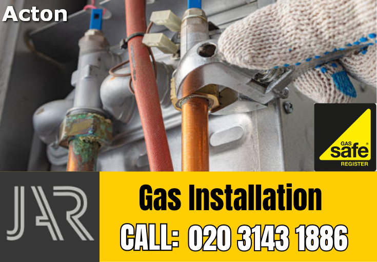 gas installation Acton