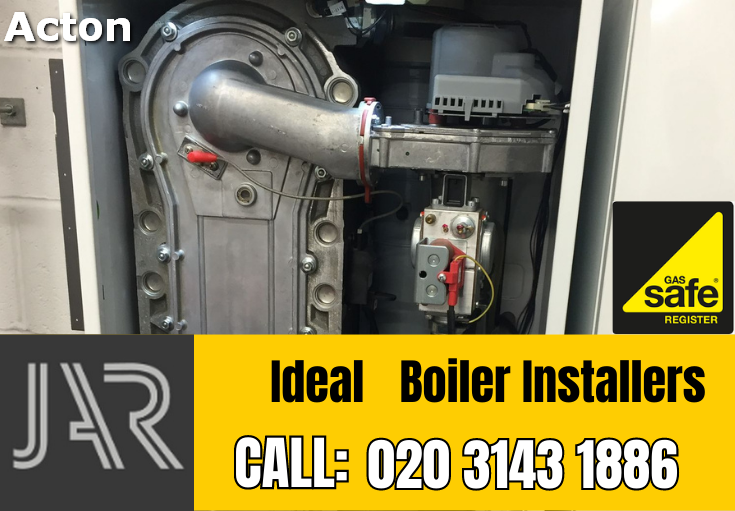 Ideal boiler installation Acton