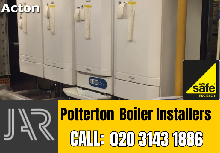 Potterton boiler installation Acton