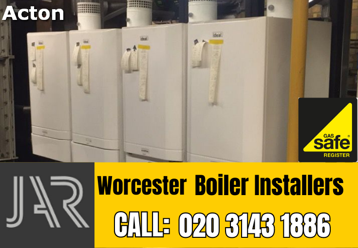 Worcester boiler installation Acton